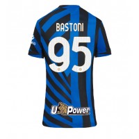 Inter Milan Alessandro Bastoni #95 Hemmatröja Dam 2024-25 Kortärmad